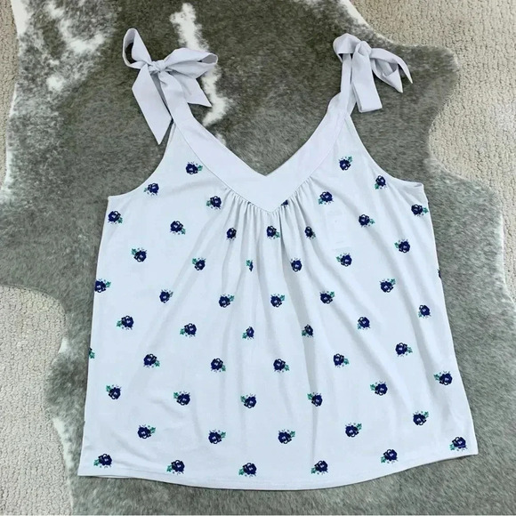 NWT Banana Republic Floral Top - Picture 5 of 10